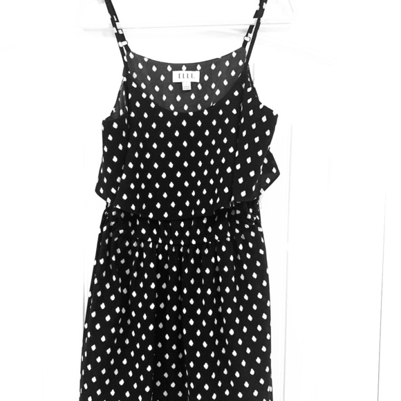 Dress: ruffle top dress - Picture 1 of 2